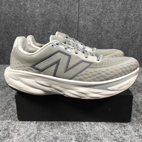 New Balance Fresh Foam X 1080v14 Shoes Mens Size 10.5 Gray Running Wide 2E - Picture 6 of 15